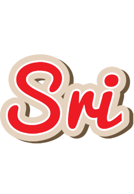 Sri chocolate logo