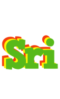 Sri crocodile logo