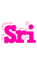 Sri dancing logo