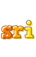 Sri desert logo