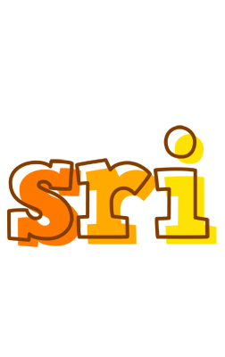Sri desert logo