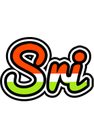 Sri exotic logo