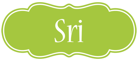 Sri family logo