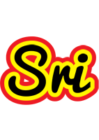 Sri flaming logo