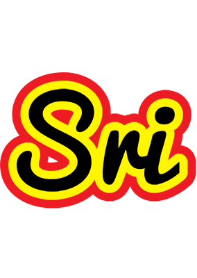 Sri flaming logo