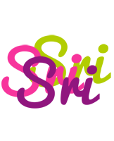 Sri flowers logo