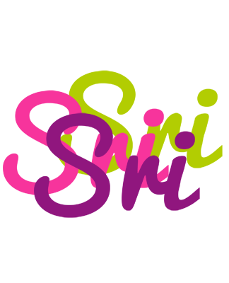 Sri flowers logo