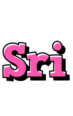 Sri girlish logo