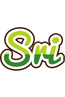 Sri golfing logo