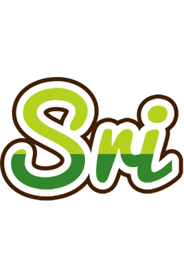 Sri golfing logo
