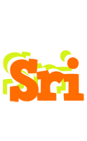 Sri healthy logo