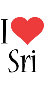 Sri i-love logo