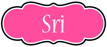 Sri invitation logo