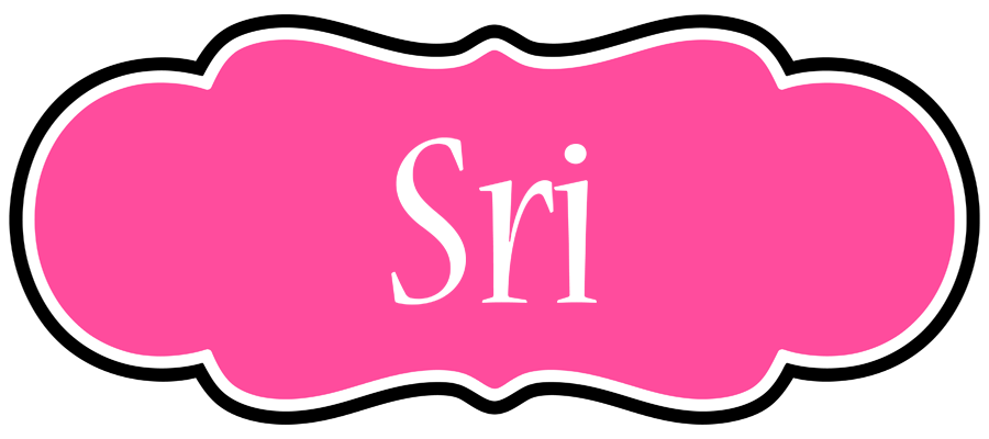 Sri invitation logo