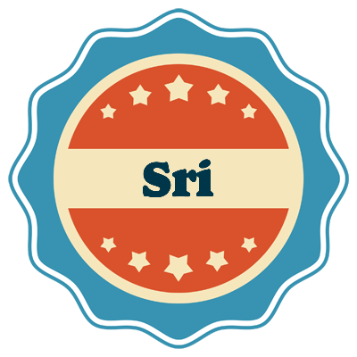 Sri labels logo