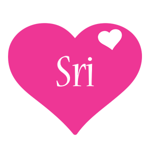 Sri love-heart logo