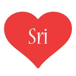 Sri love logo