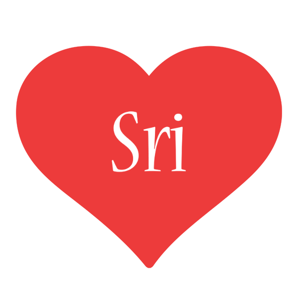 Sri love logo