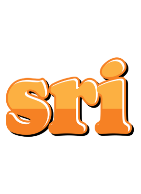 Sri orange logo