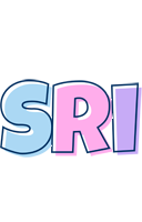 Sri pastel logo