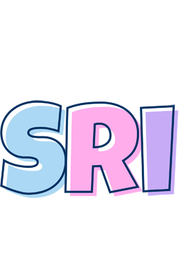 Sri pastel logo