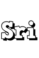 Sri snowing logo