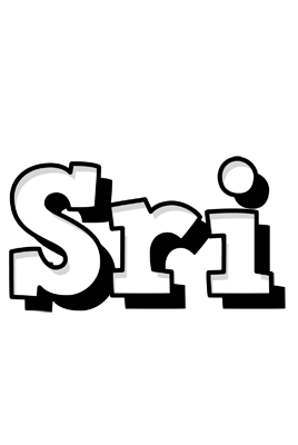 Sri snowing logo