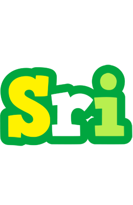 Sri soccer logo