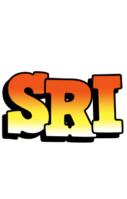 Sri sunset logo