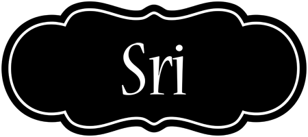 Sri welcome logo