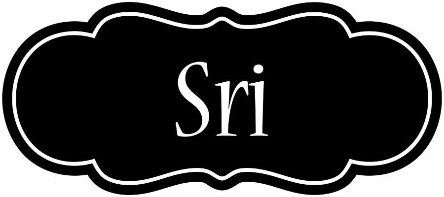 Sri welcome logo