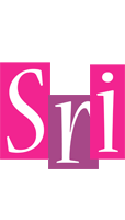 Sri whine logo