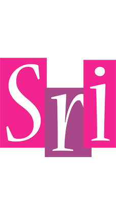 Sri whine logo