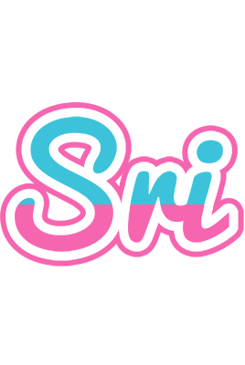 Sri woman logo