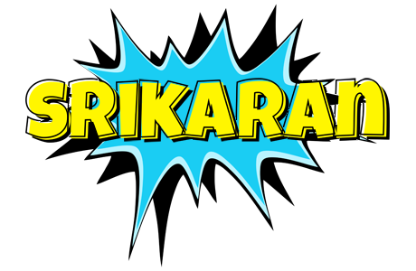Srikaran amazing logo