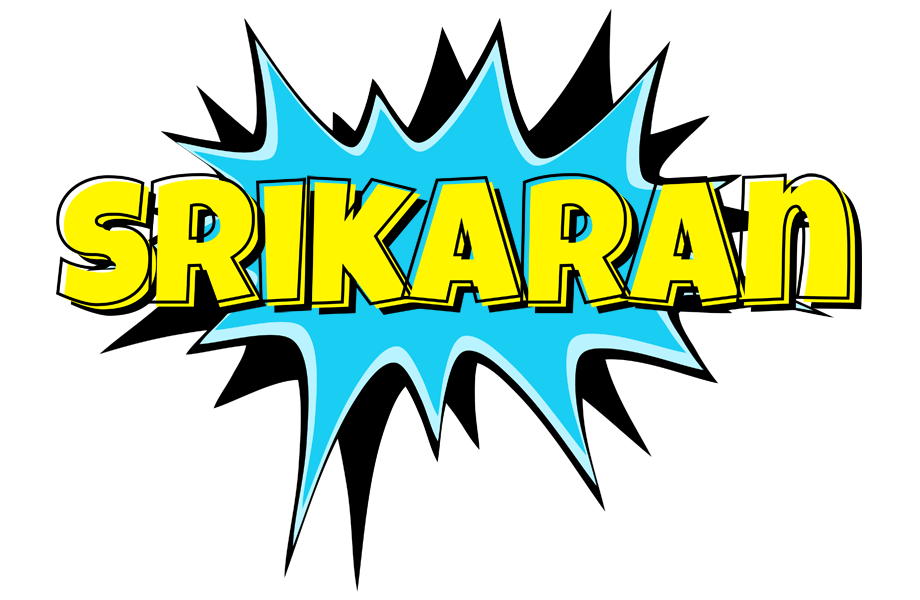 Srikaran amazing logo