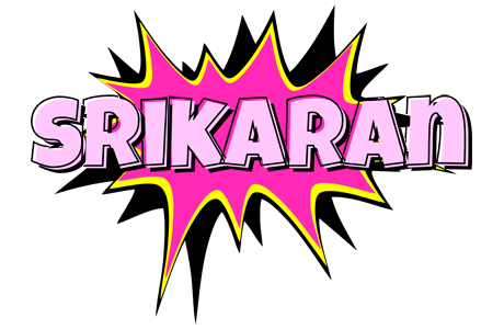 Srikaran badabing logo