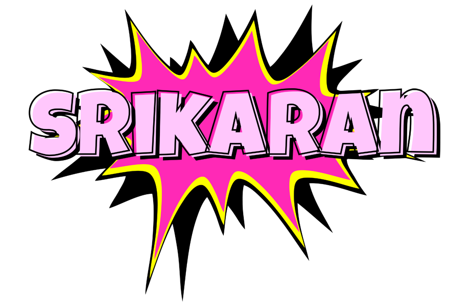 Srikaran badabing logo