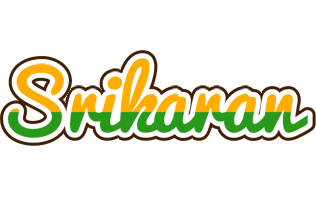 Srikaran banana logo