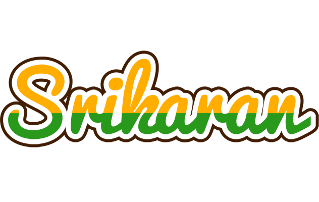 Srikaran banana logo