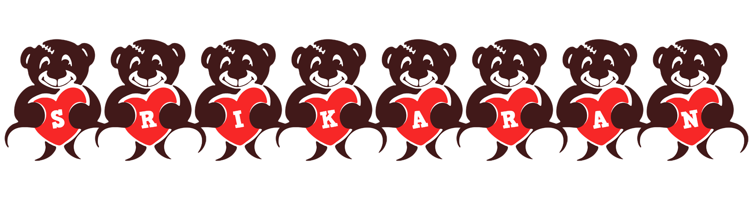 Srikaran bear logo