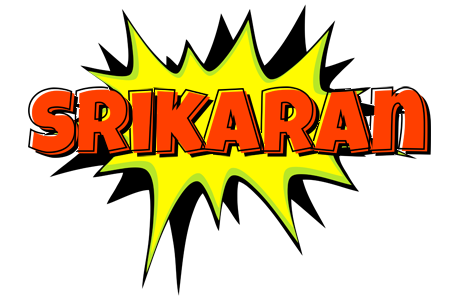 Srikaran bigfoot logo