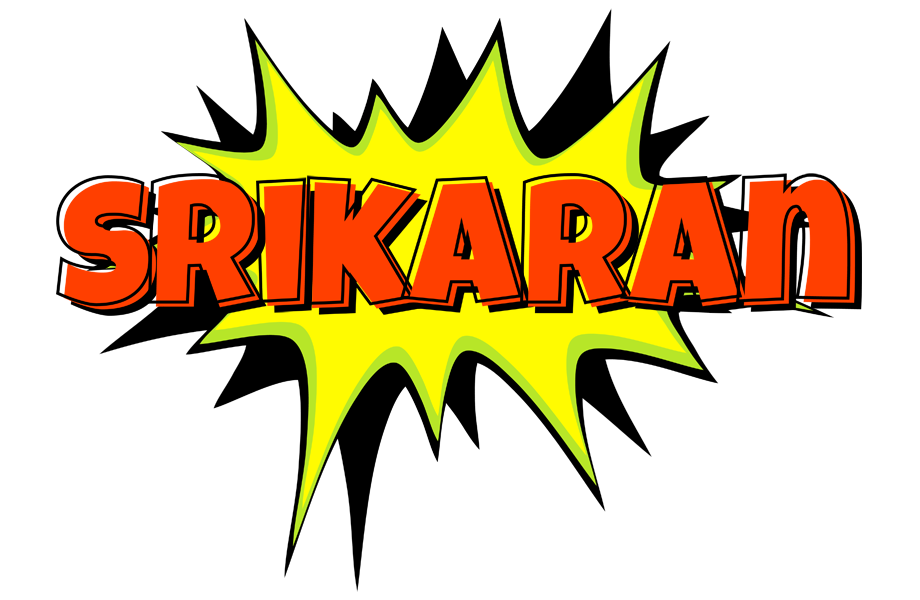Srikaran bigfoot logo