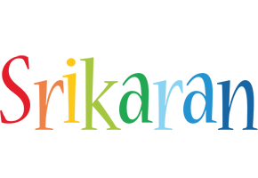 Srikaran birthday logo