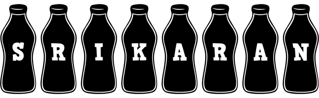 Srikaran bottle logo