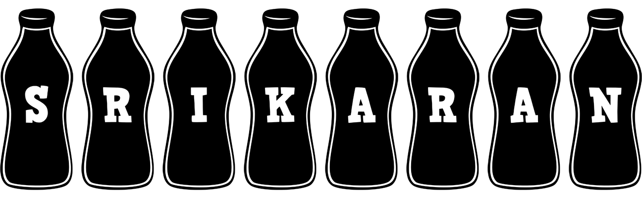 Srikaran bottle logo