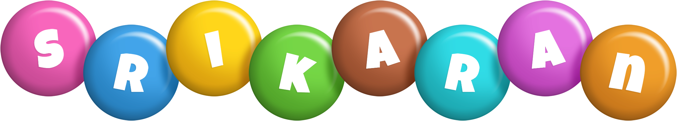 Srikaran candy logo