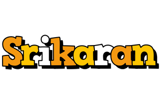 Srikaran cartoon logo