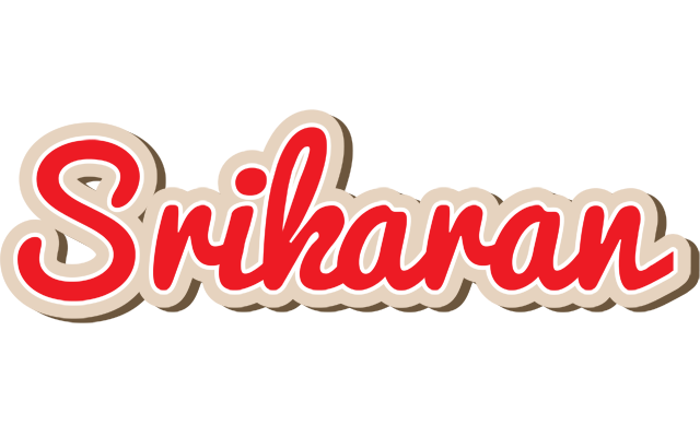 Srikaran chocolate logo