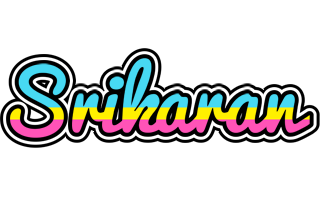 Srikaran circus logo